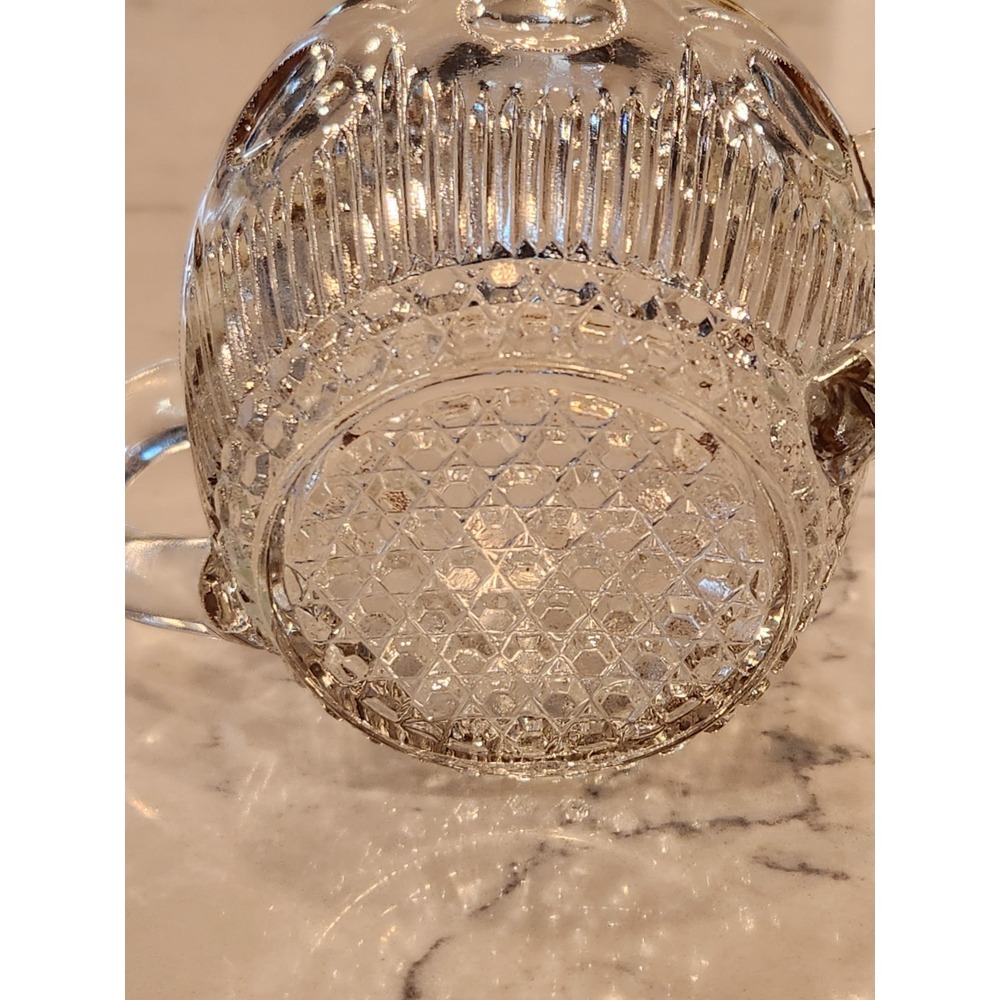 Vintage Bartlett Collins Manhattan St. Genevieve Creamer & Sugar Bowl Gold READ - Picture 11 of 13